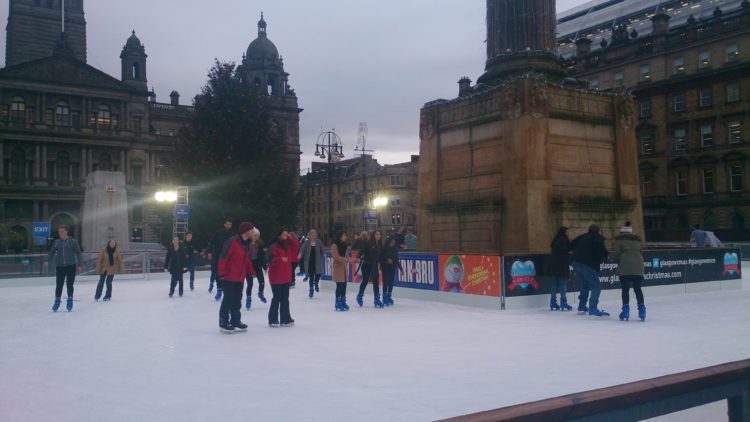 glasgowv溜冰場