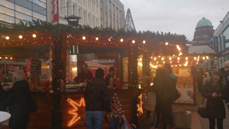 Christmas street food1