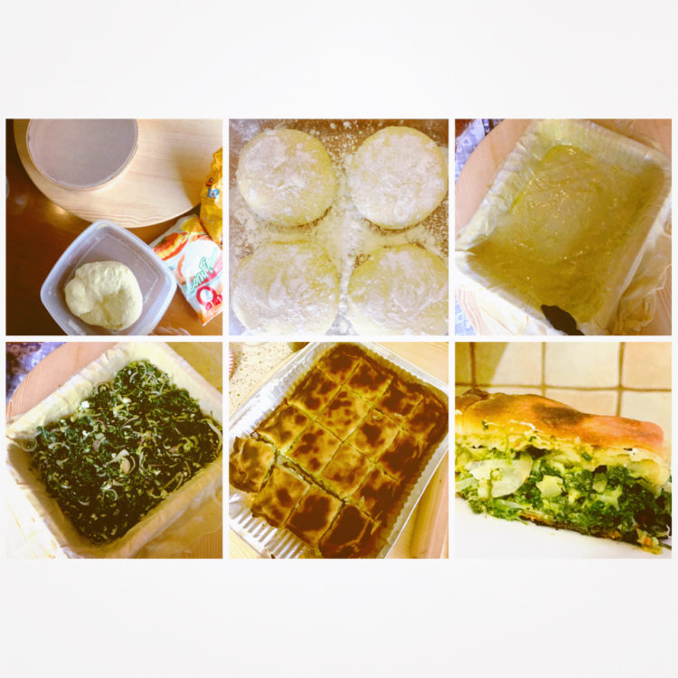Phyllo 與菠菜派成長記！