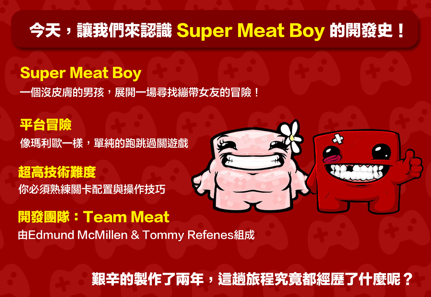 Indie Game: The Movie Super Meat Boy 