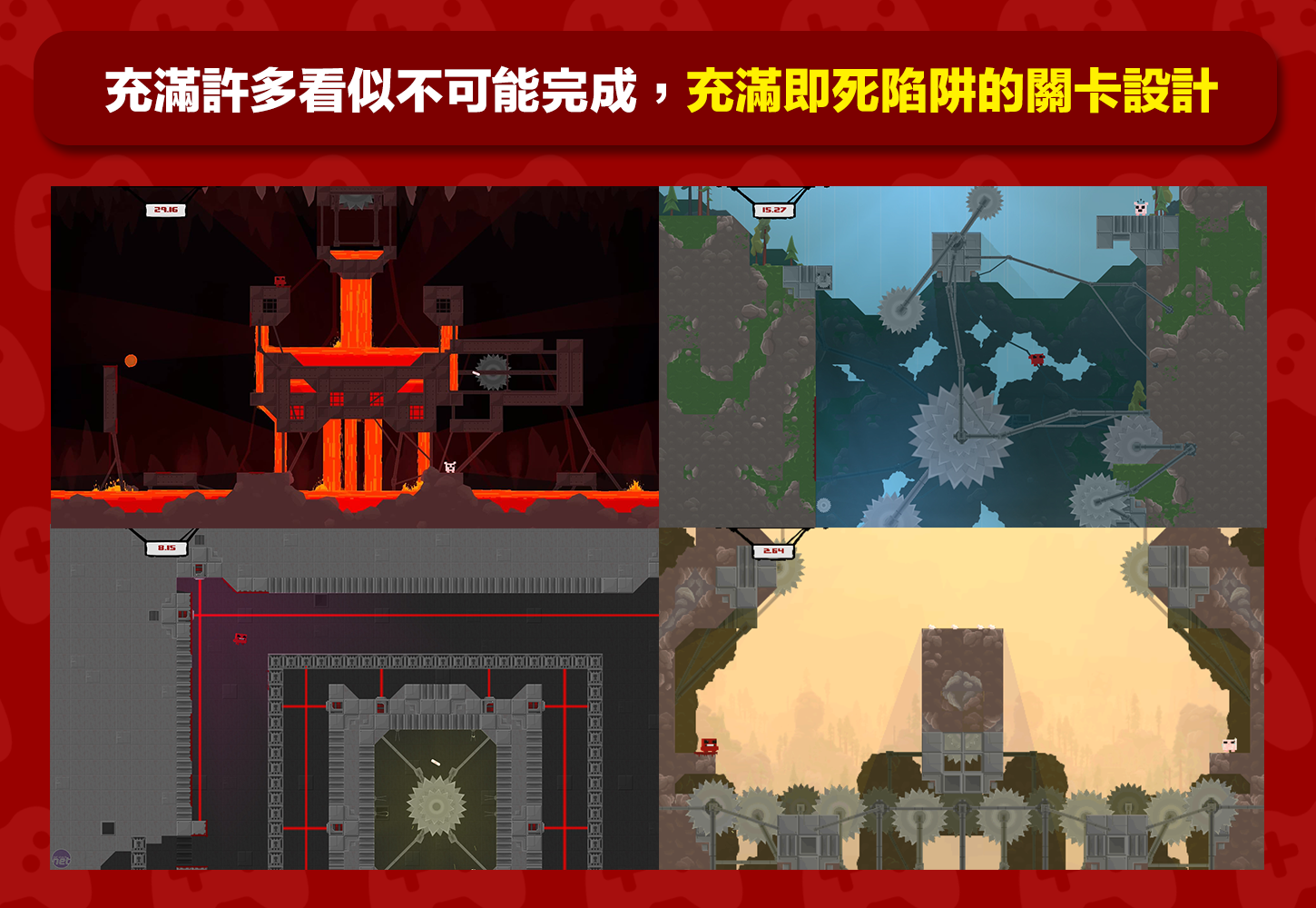 Indie Game: The Movie Super Meat Boy 