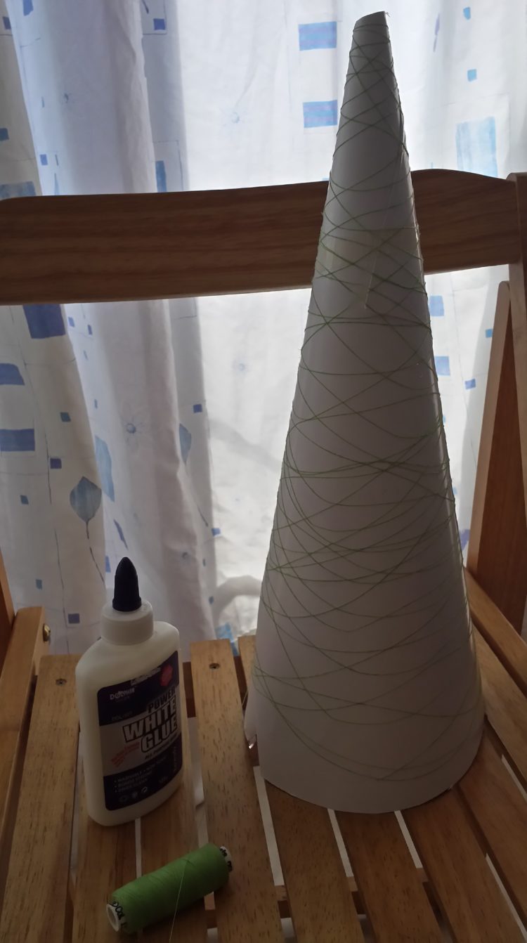 五個間易小步驟：手作迷妳聖誕樹