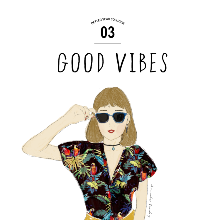 #3goodvibes