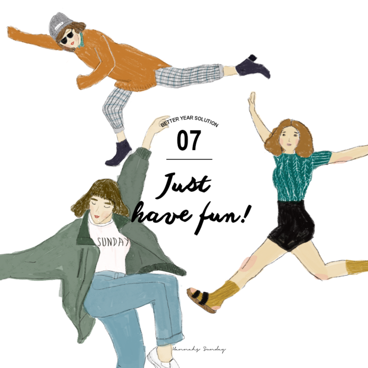 #7JUSTFORFUN