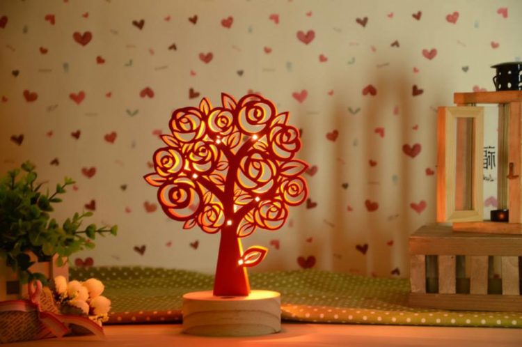 rose-light