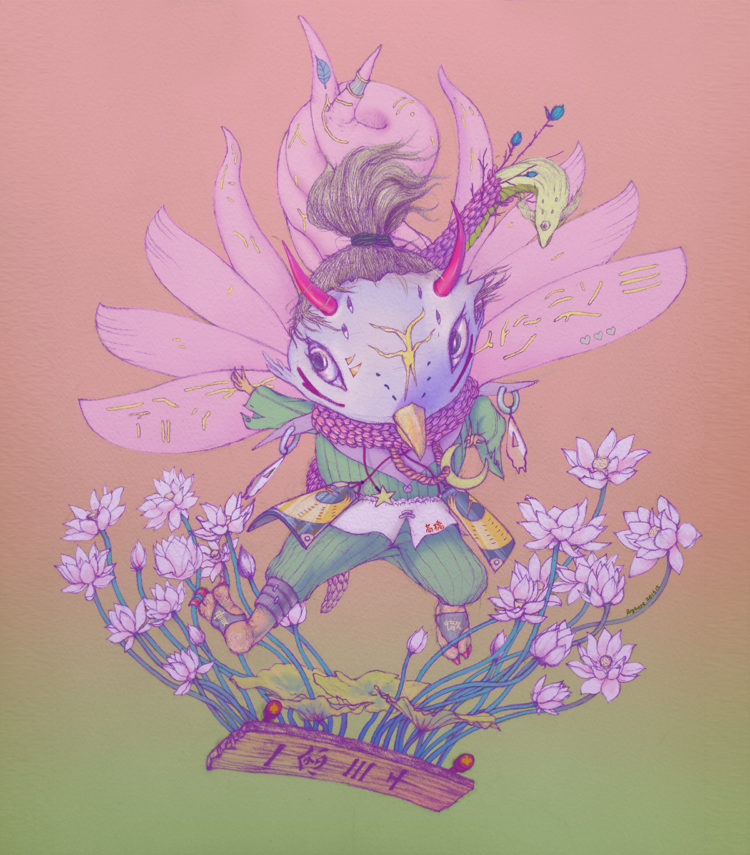 行者(small)