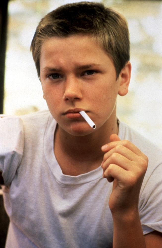 STAND BY ME, River Phoenix, 1986