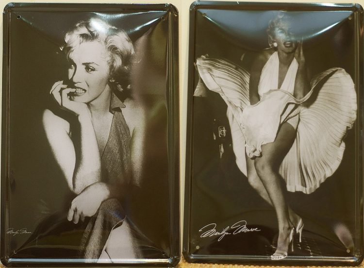 Marilyn Monroe-horz