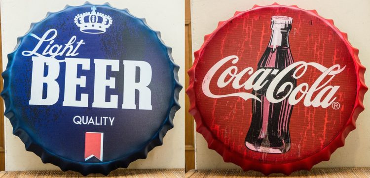 beer cap-horz