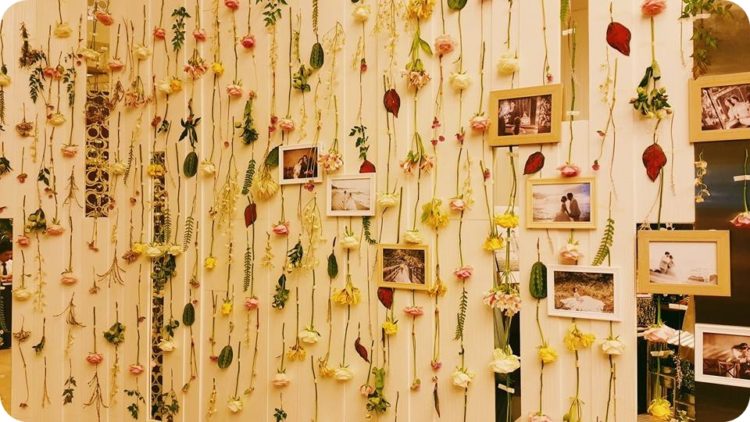 happy wedding decoration