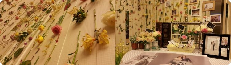 happy wedding decoration n-horz