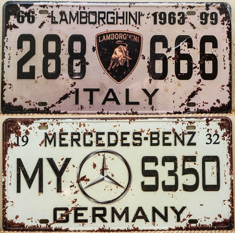 license plate-vert (2)