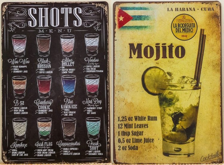 old drink bar