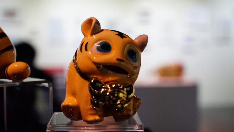 虎爺ㄏㄨㄏㄨㄏㄨ—動畫創作展