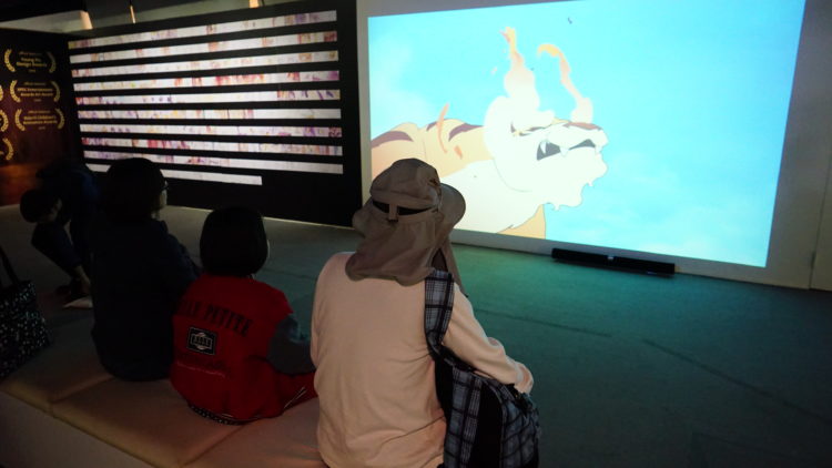 虎爺ㄏㄨㄏㄨㄏㄨ—動畫創作展