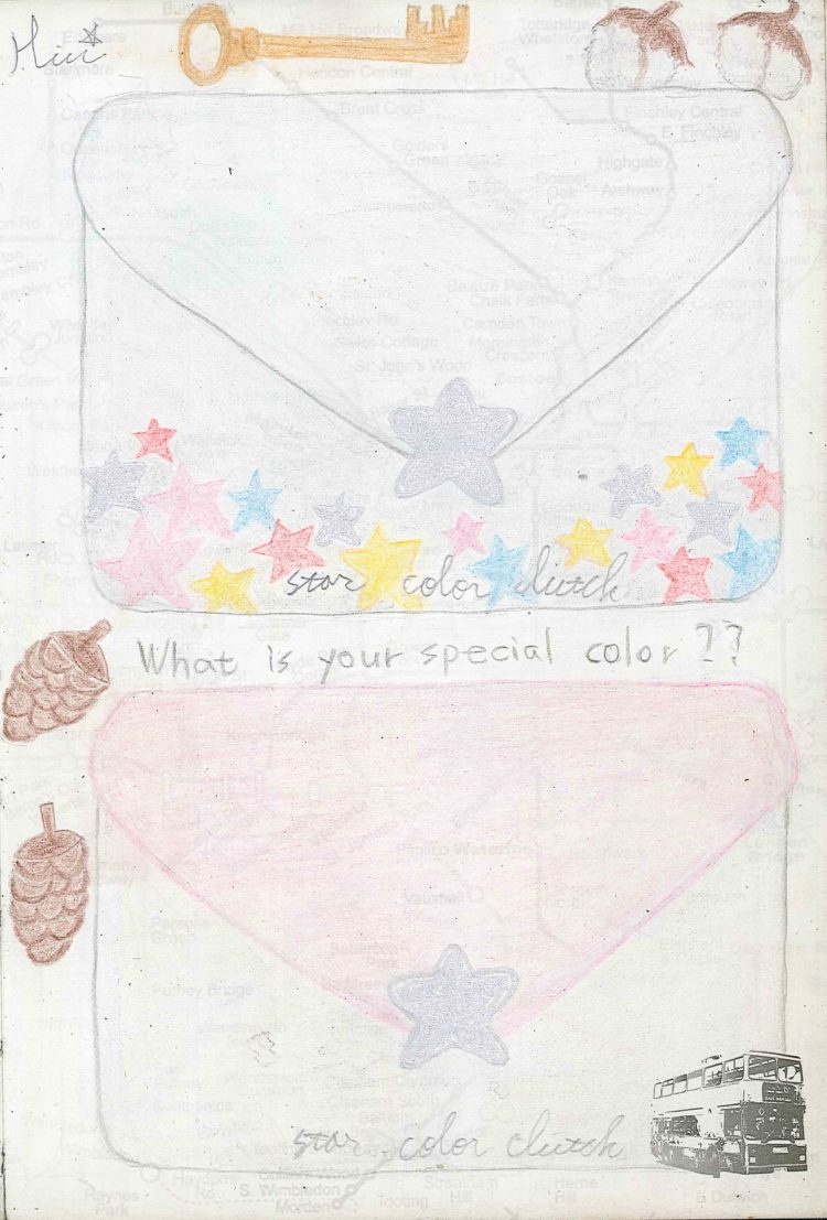 Star color clutch 1
