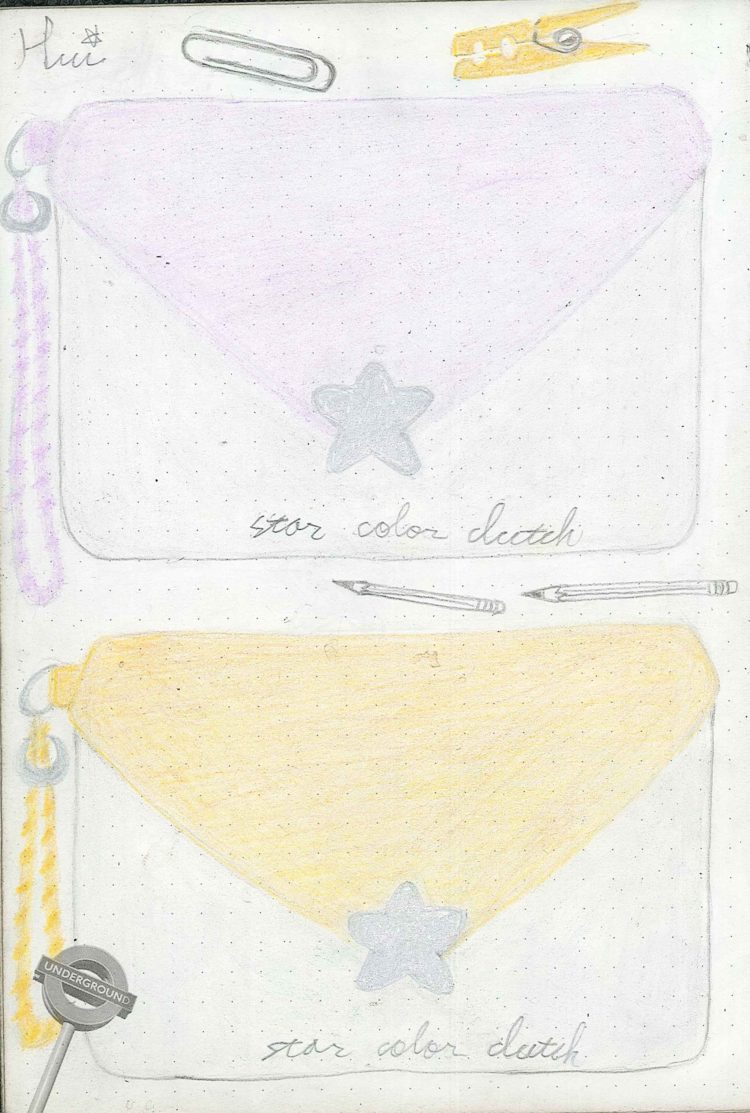 Star color clutch