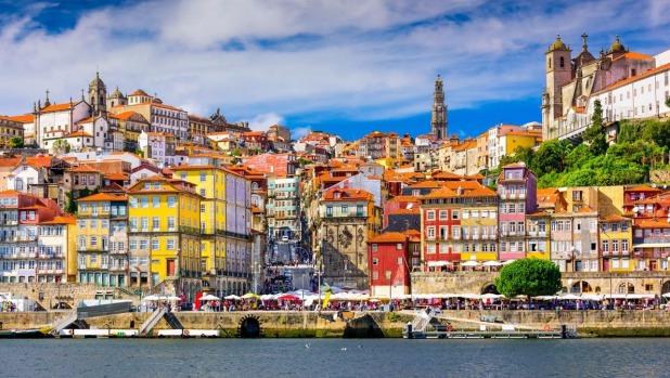 Camino Portugués 葡萄牙之路──Oporto 小鎮（圖片來源：Shutterstock）