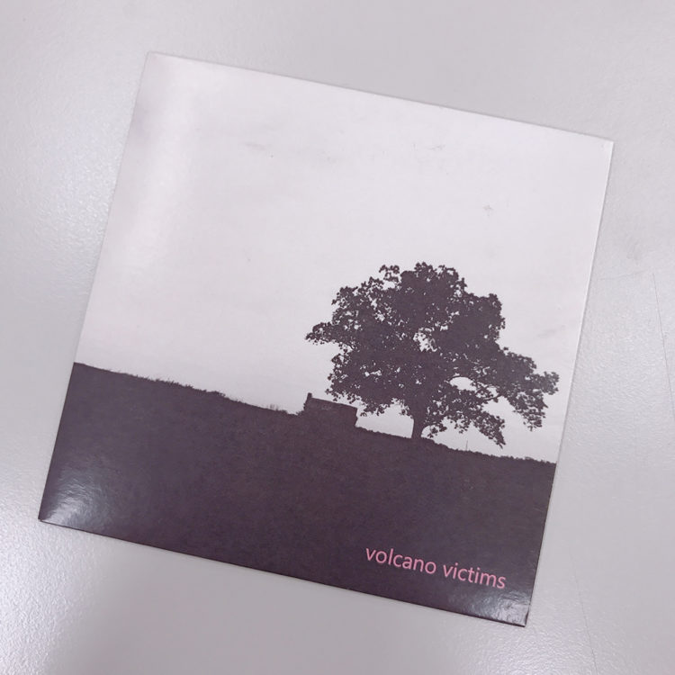 冰島樂團 Volcano Victims 單曲 CD