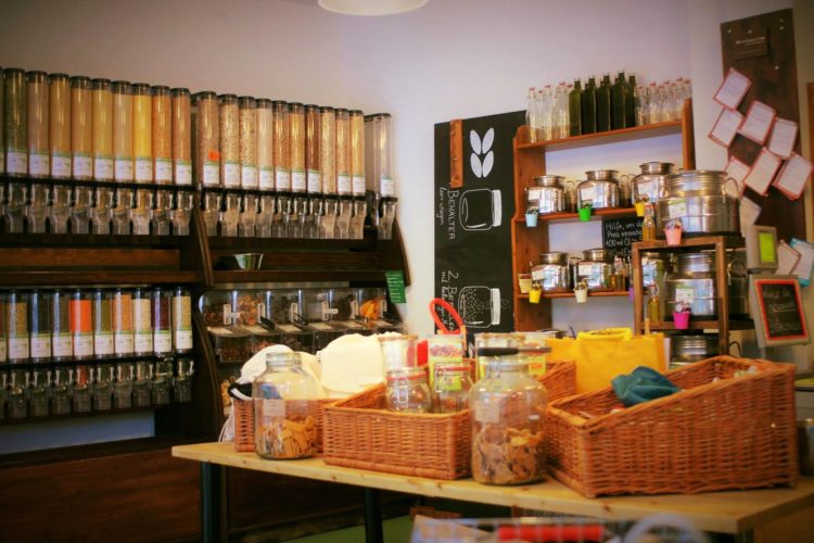 德國第一家裸包裝商店 Unverpackt-Laden in Kiel