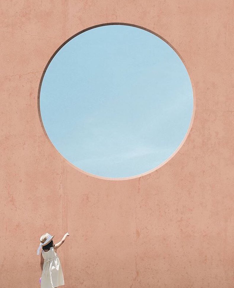 IG極簡風美照5大手機攝影技巧！流線感構圖、色彩對比拍出質感照片