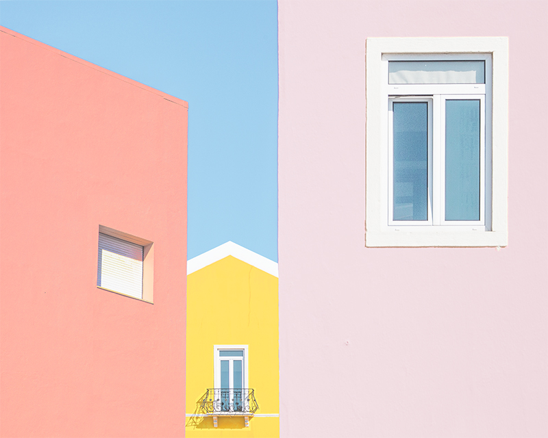 IG極簡風美照5大手機攝影技巧！流線感構圖、色彩對比拍出質感照片