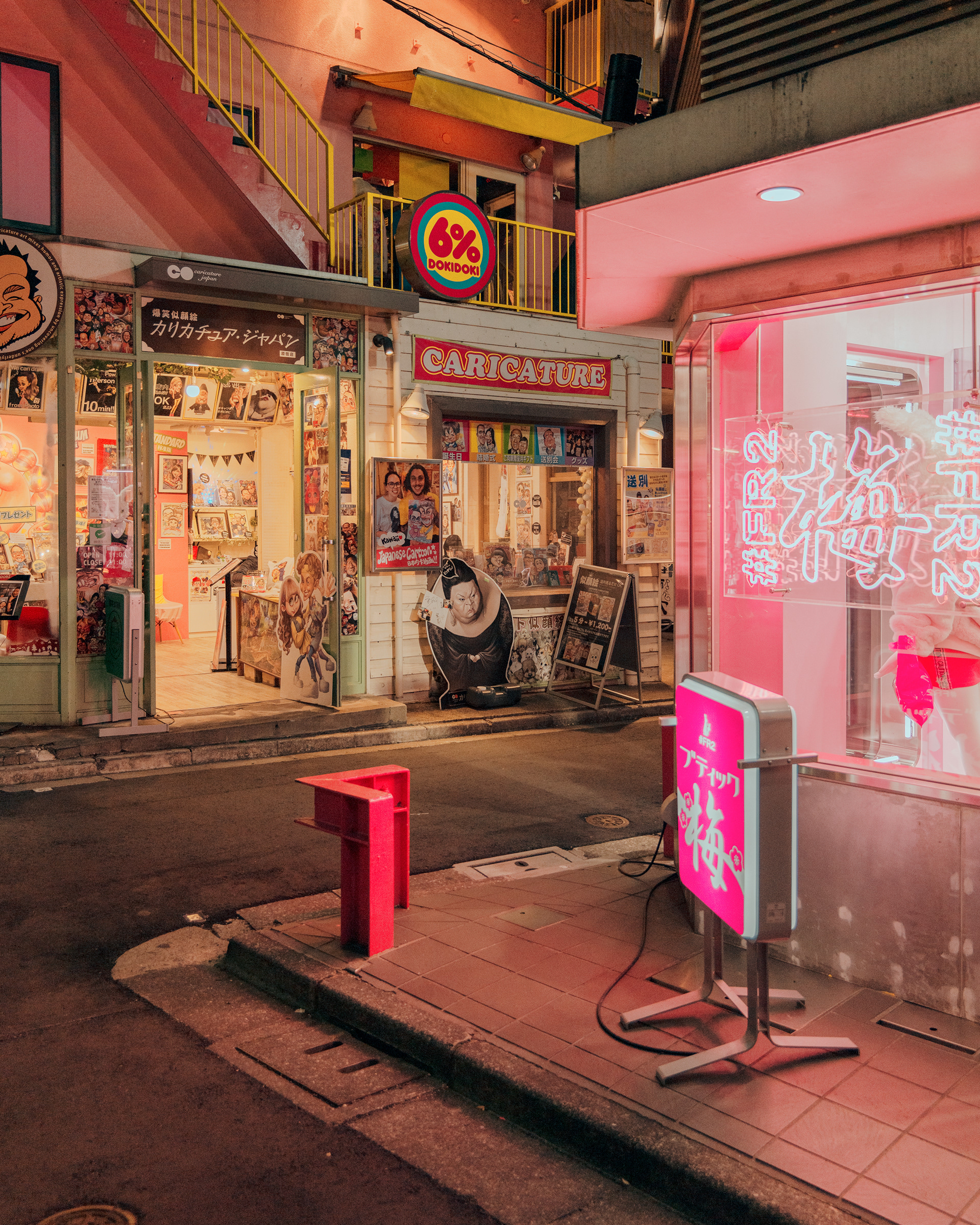 糖果色東京！法國攝影師Ludwig Favre拍出粉嫩版《愛情，不用翻譯》東京城市風景