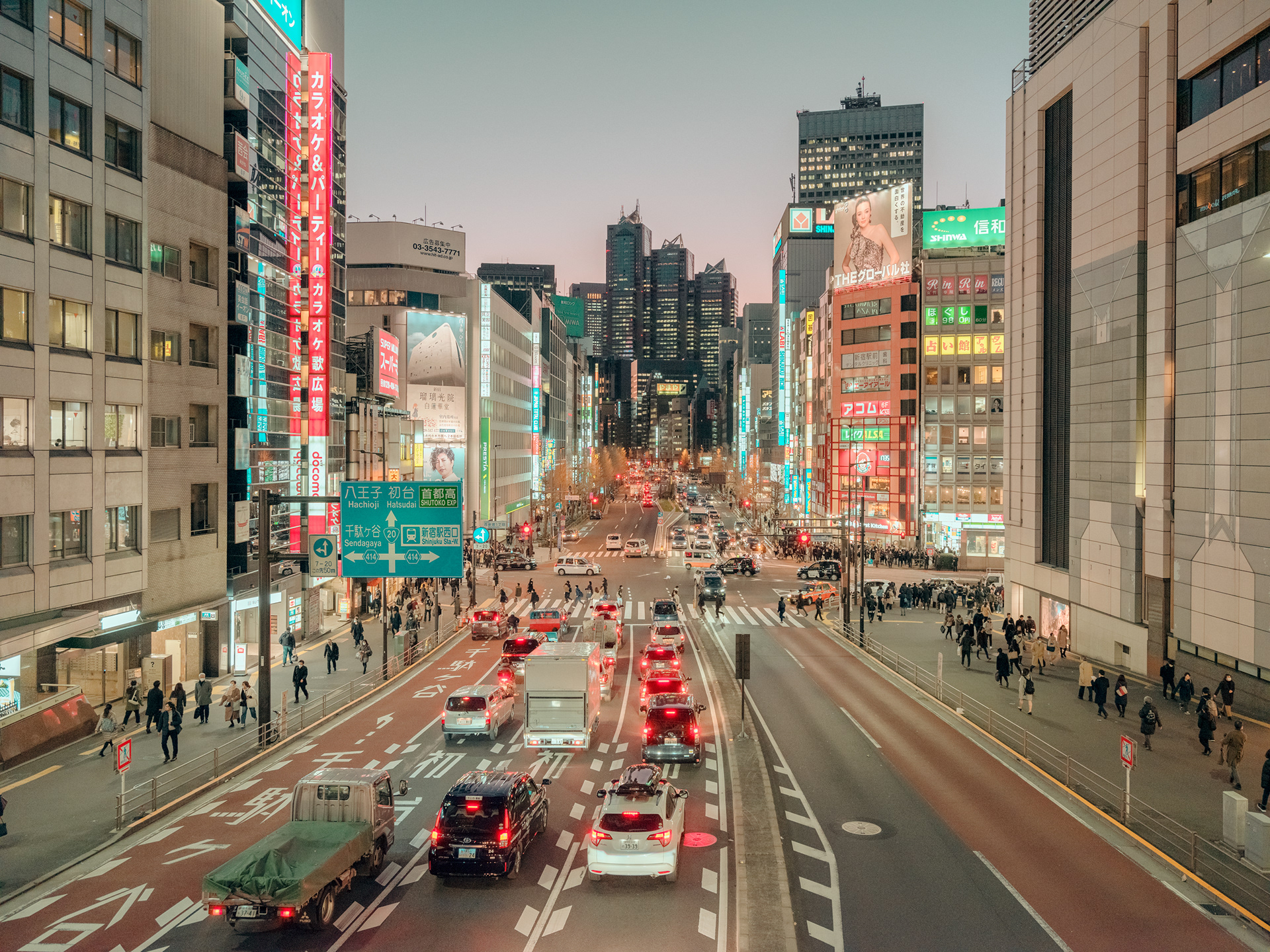 糖果色東京！法國攝影師Ludwig Favre拍出粉嫩版《愛情，不用翻譯》東京城市風景