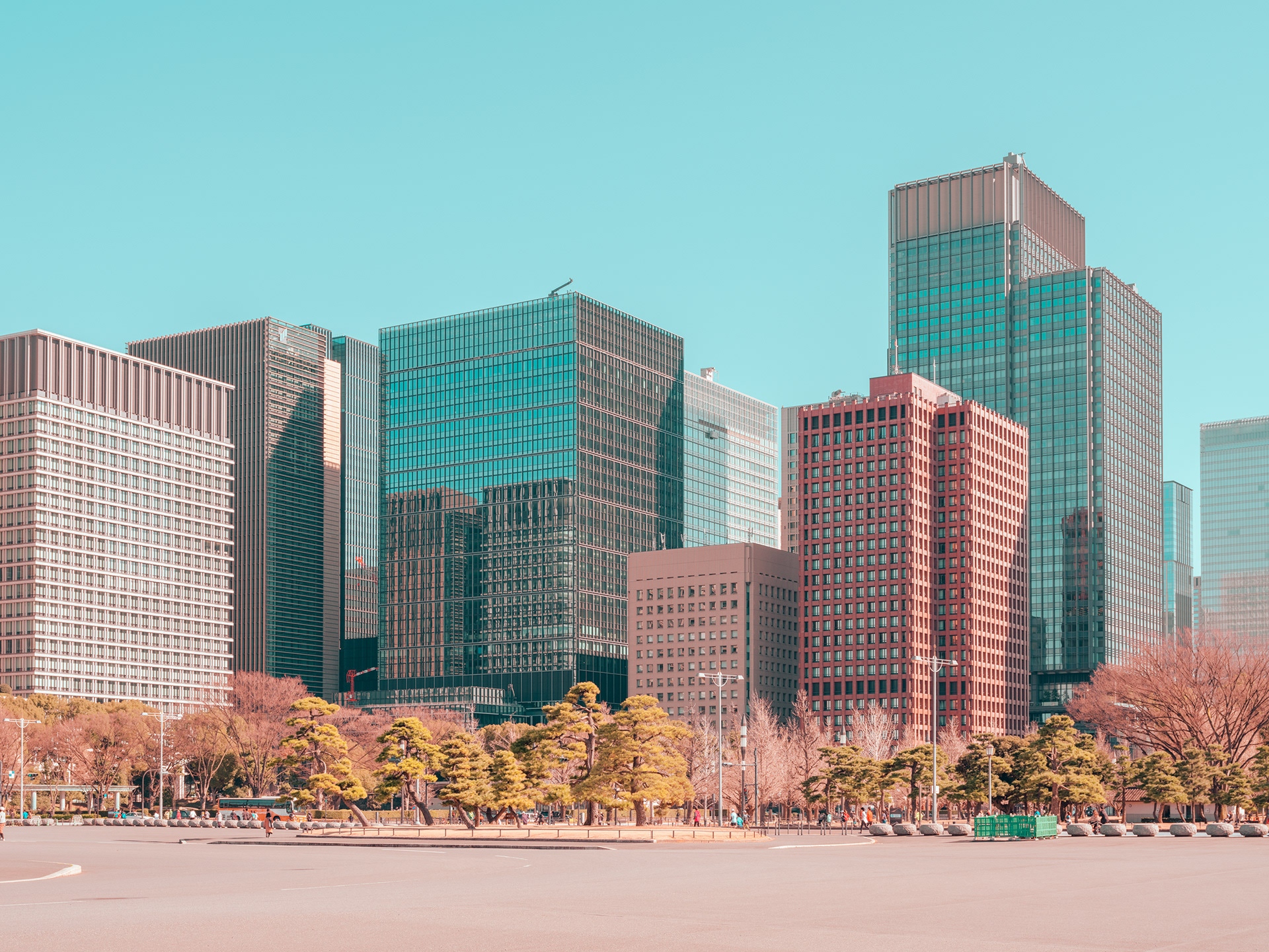 糖果色東京！法國攝影師Ludwig Favre拍出粉嫩版《愛情，不用翻譯》東京城市風景