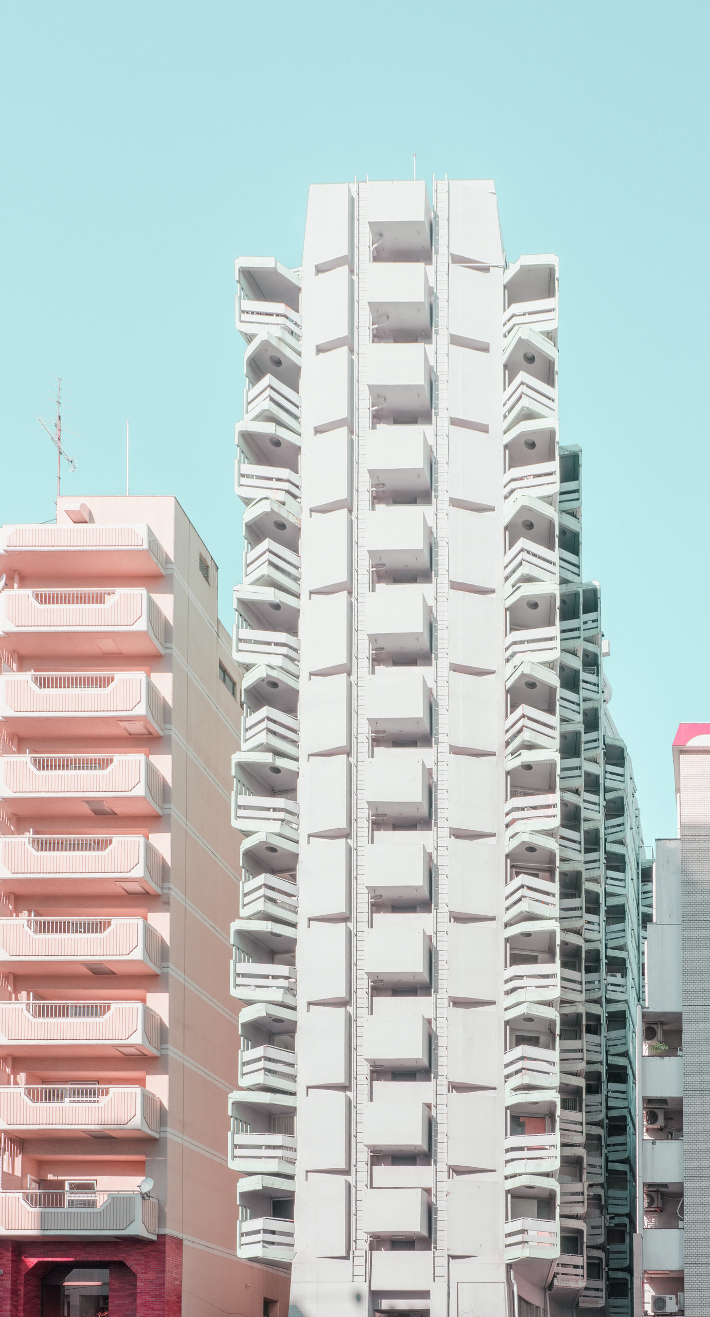 糖果色東京！法國攝影師Ludwig Favre拍出粉嫩版《愛情，不用翻譯》東京城市風景