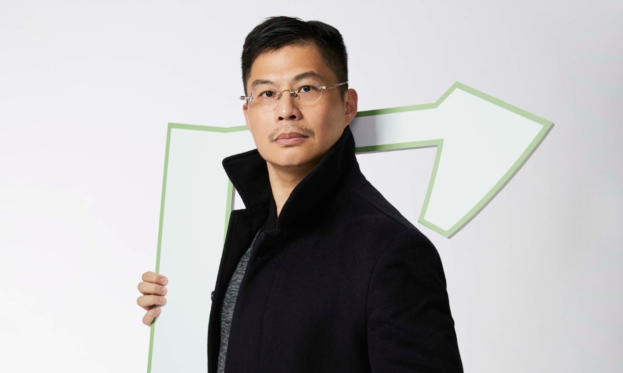 justfont 創辦人葉俊麟