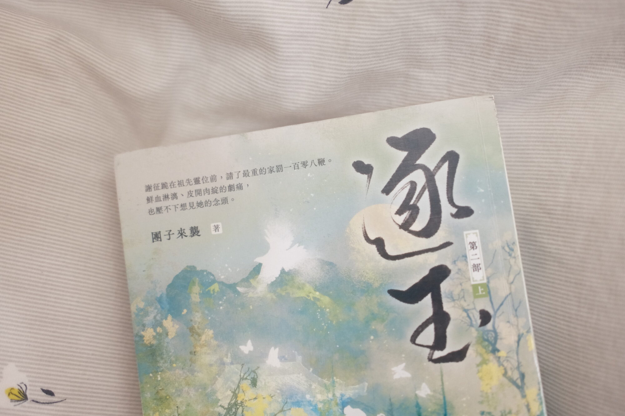 《逐玉》小說心得：讚嘆這些電影畫面般的書寫（第二部 上）