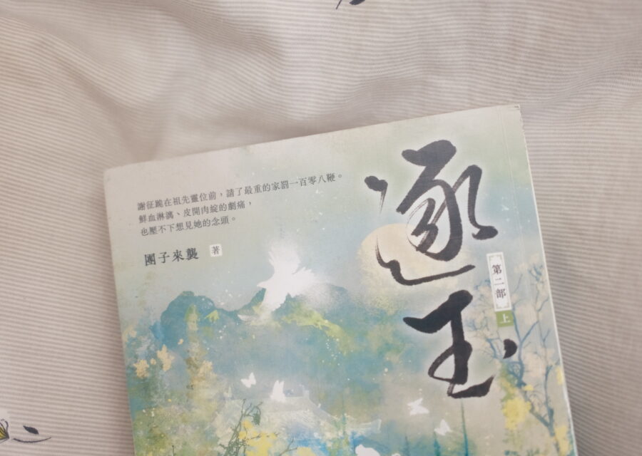 《逐玉》小說心得：讚嘆這些電影畫面般的書寫（第二部 上）