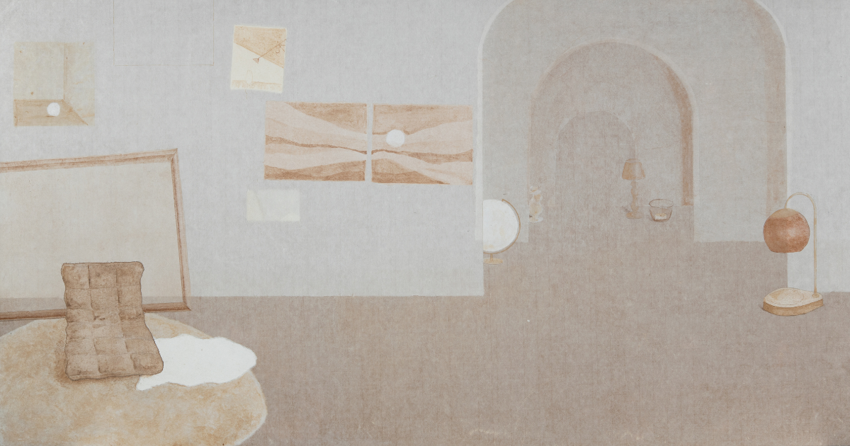 Axis Gallery，魏孟如作品《大雅之堂》。