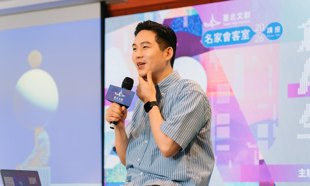 顏伯駿分享AI如何影響設計與製作流程