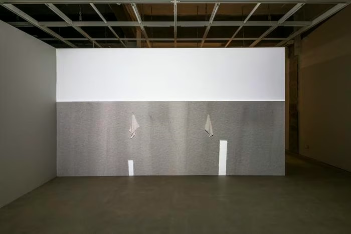 王雅慧作品《一一》，因觀展時未拍攝作品，圖源取自台灣當代藝術資料庫